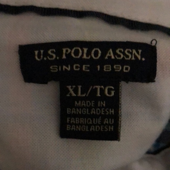 COPY - U.S. Polo assn checkered T-shirt dress - Picture 7 of 7